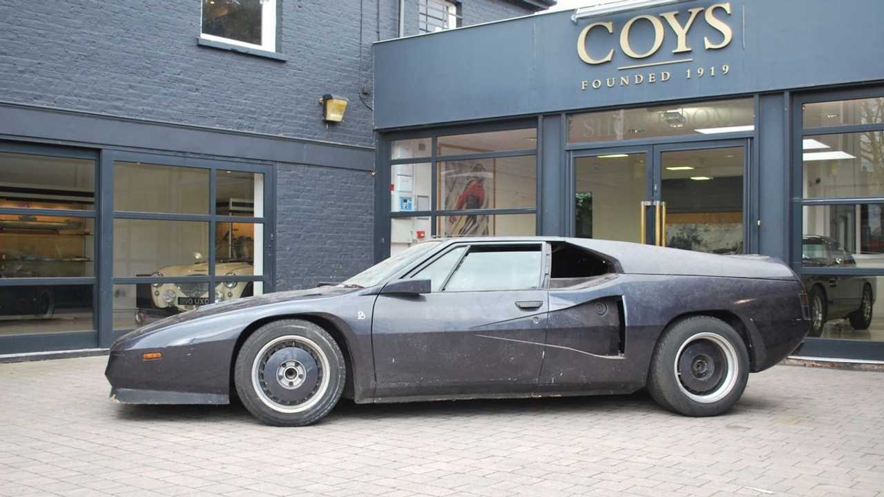1979 BMW M1 World Land Speed Record