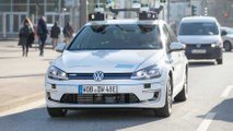 Volkswagen e-Golf autonome