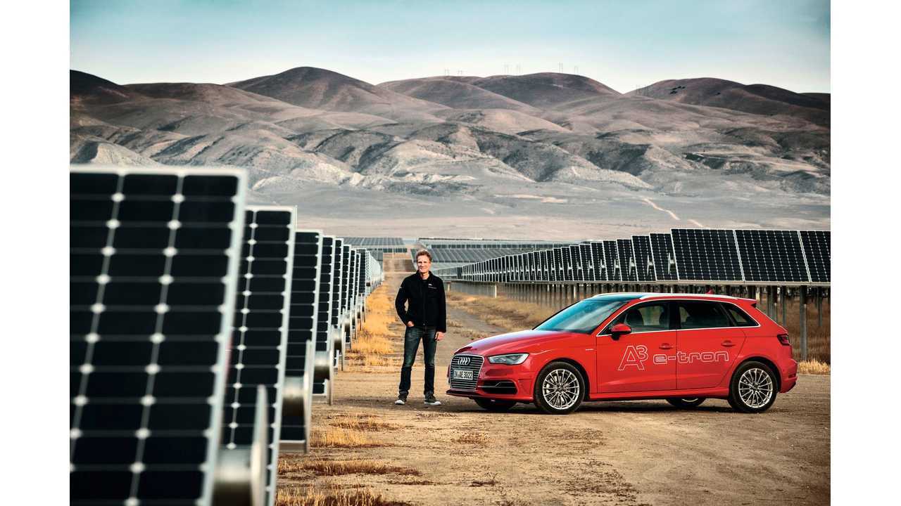 Audi A3 Sportback e-tron