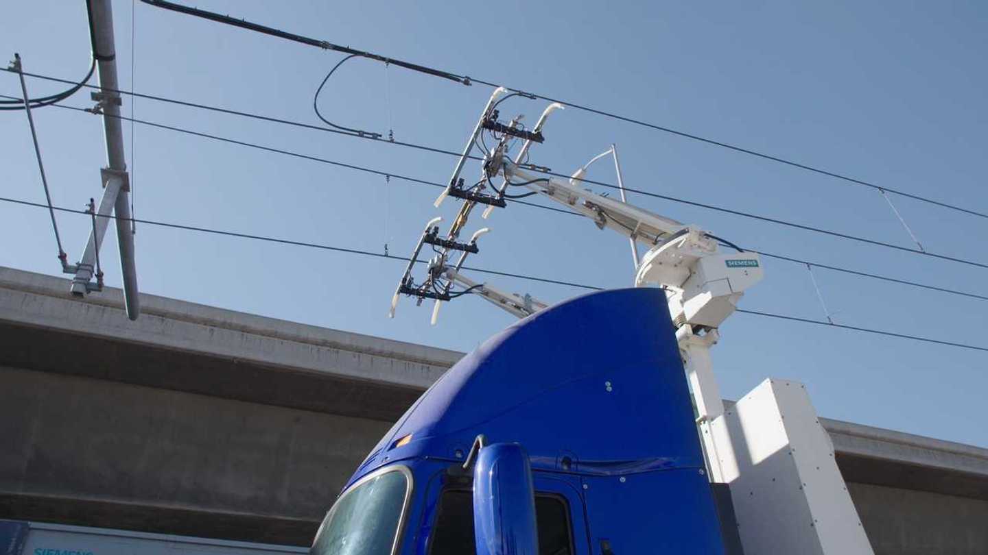 First U.S. eHighway Launched In California By Siemens