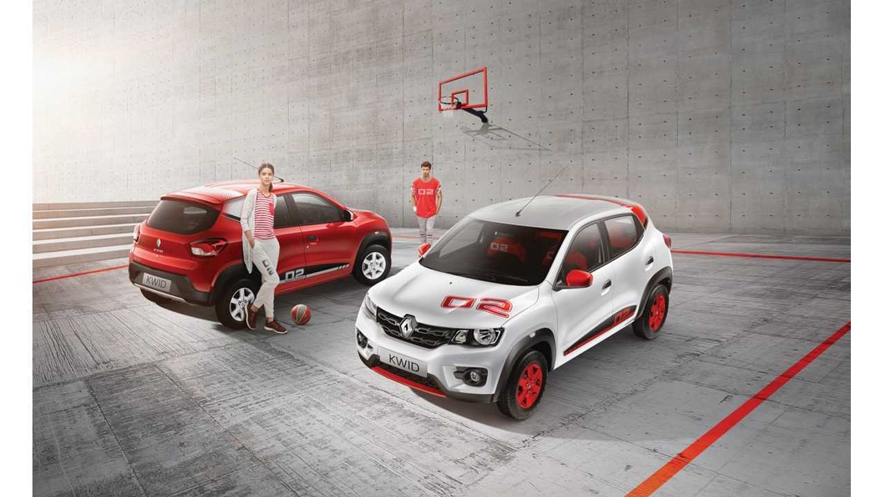Renault-Nissan looking to break into China with a new all-electric A Segment SUV (think like Renault Kwid shown here)