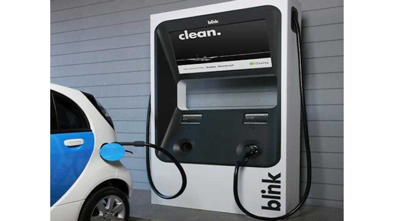 Blink Charging Stations >> Carcharging Restructures Pricing Policy For Blink Chargers Blink Charging Stations >> Carcharging Restructures Pricing Policy For Blink Chargers