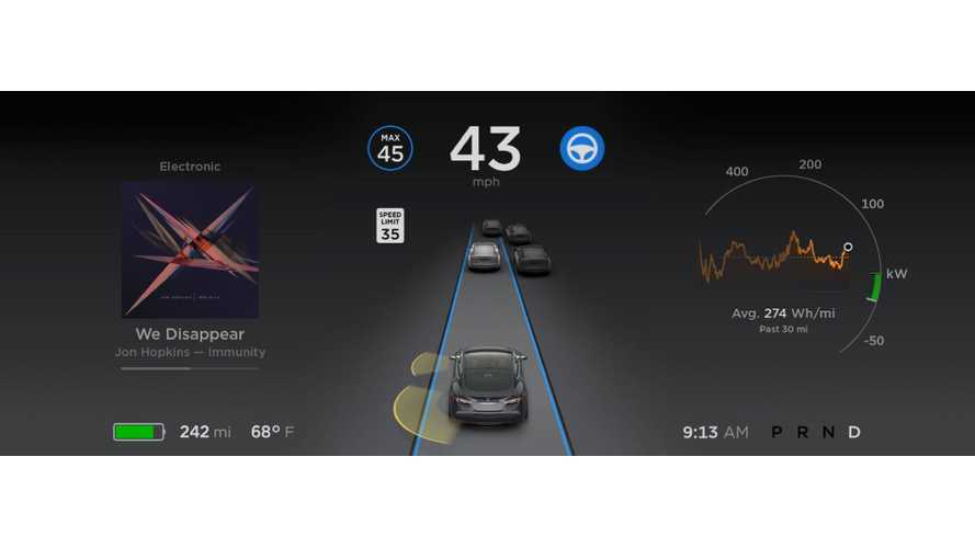 Enhanced Autopilot News And Reviews InsideEVs