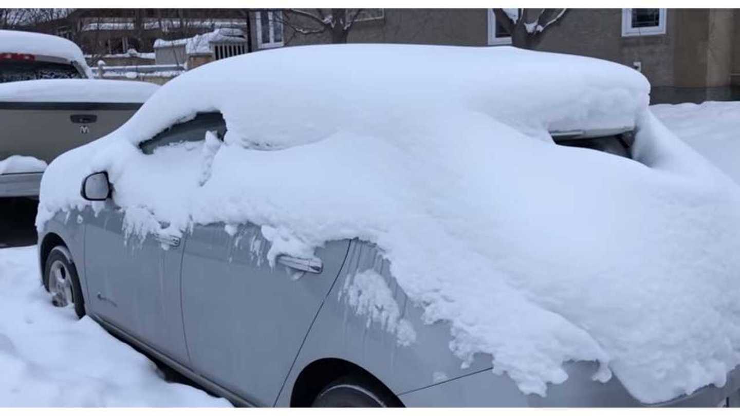 Cold Weather Electric Car Tips Maximize Your EV For Winter