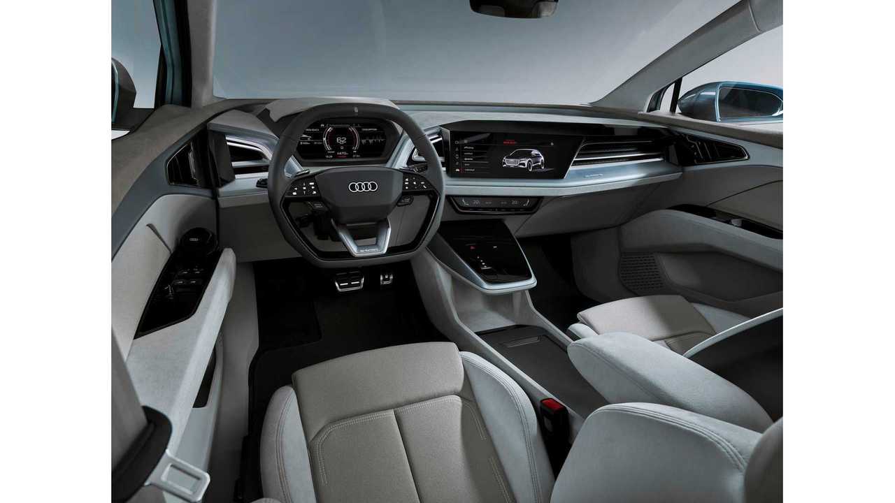 Audi Q4 e-tron Concept 2019
