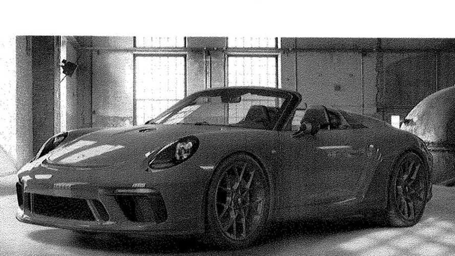 El Porsche 911 Speedster 2019 se filtra por error, antes de tiempo