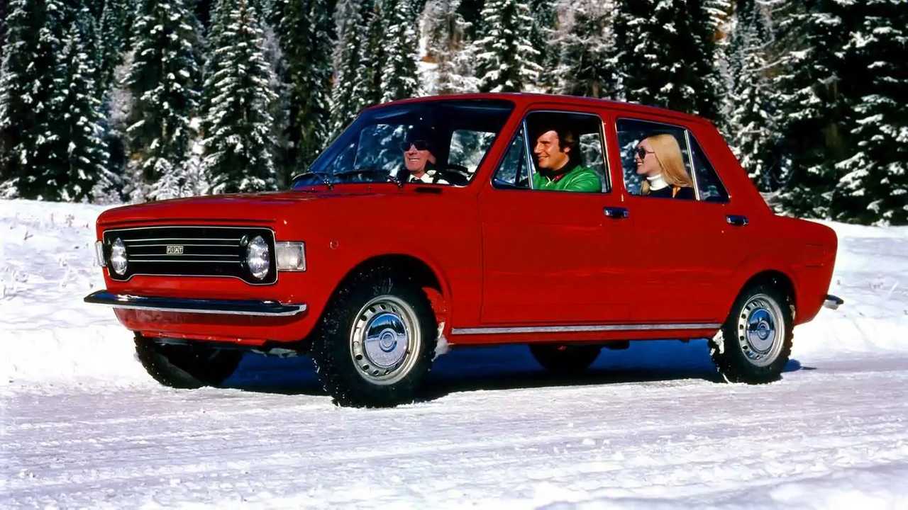 fiat 128, le foto storiche