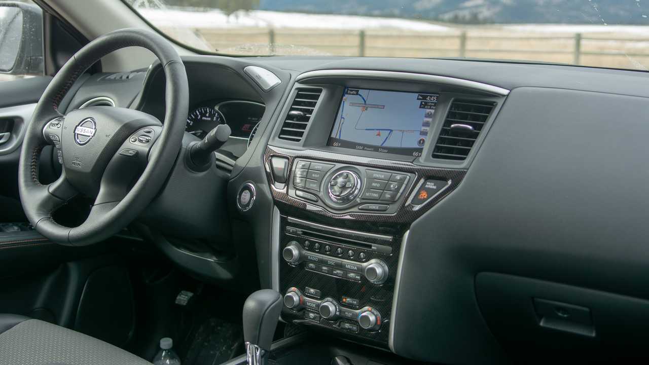 2019 Nissan Pathfinder Rock Creek Edition