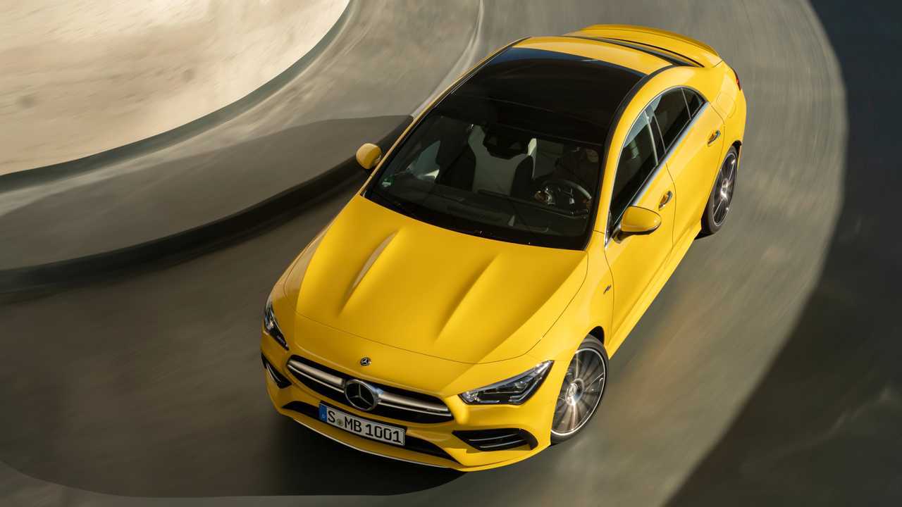 Mercedes-AMG CLA 35 (2019)