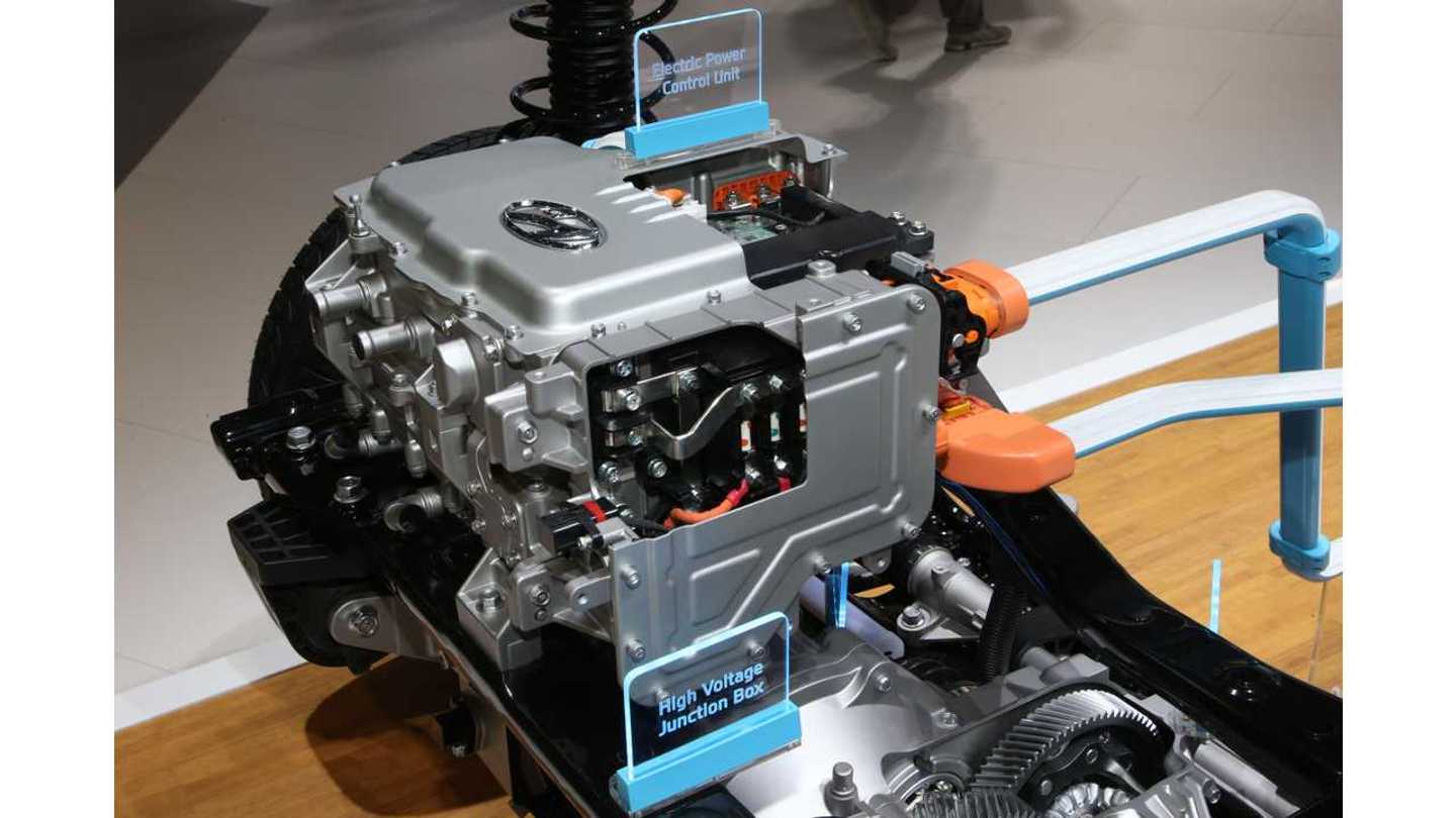 Hyundai IONIQ Electric & IONIQ Plugin At The Geneva Motor Show