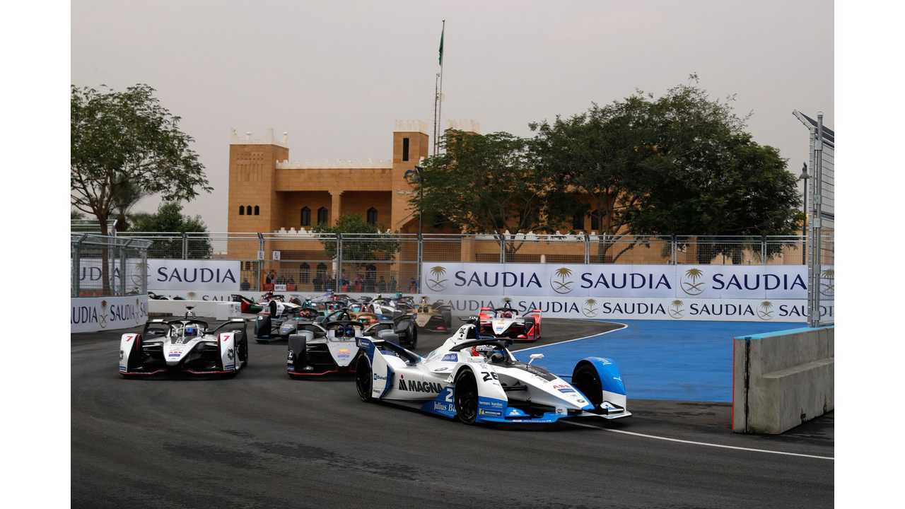 Félix da Costa wins for BMW i Andretti Motorsport at Formula E season opener
