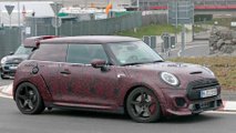 Mini JCW GP 2020 Erlkönig Nürburgring