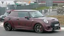 Mini JCW GP 2020 Erlkönig Nürburgring