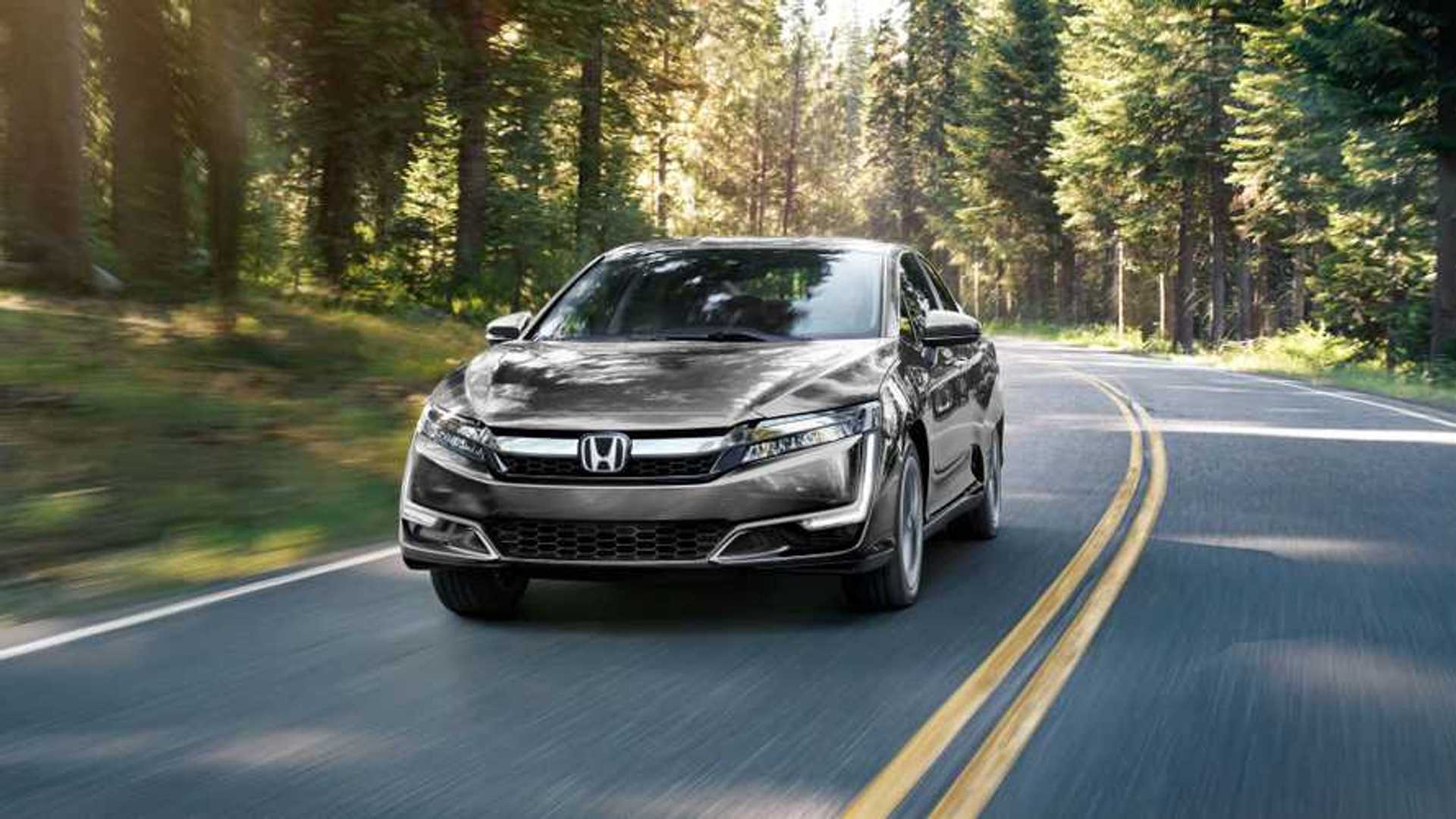 Honda Clarity Phev 1 Ing Plug In Hybrid U S December 2018