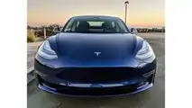 Tesla Model 3 front