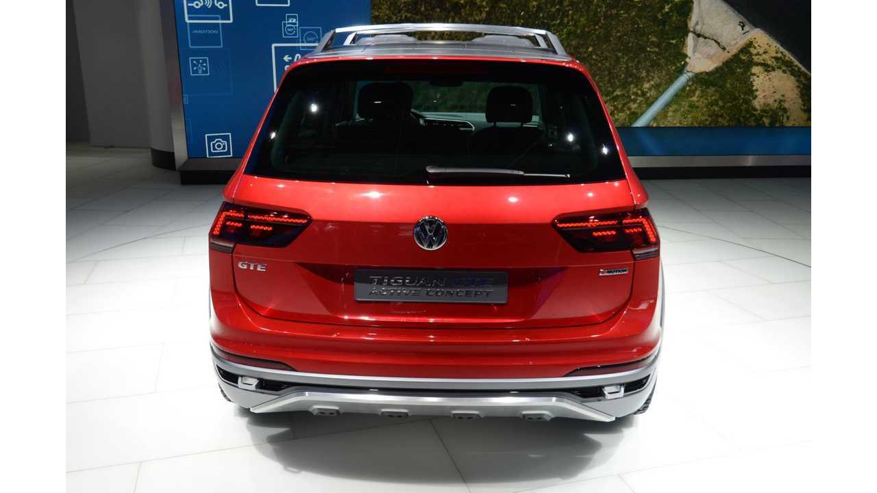 Volkswagen Tiguan GTE Active Concept