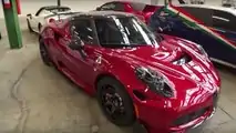 Alfa Romeo 4C QV prototype