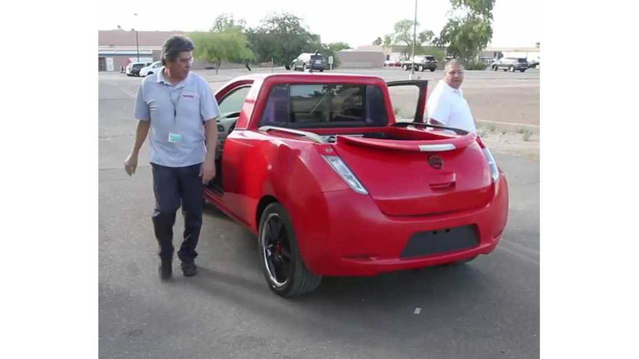Nissan LEAF Truck