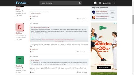 Forum Threads Suggest Jaguar Could Be Lemon Laundering The I-Pace