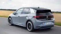 Volkswagen ID.3 (2020) in the test