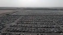 Scrapyard in Dubai