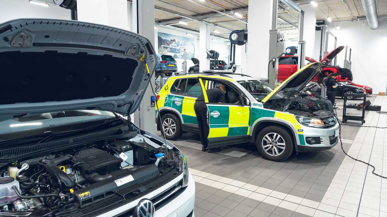 London Air Ambulance Volkswagen Tiguan