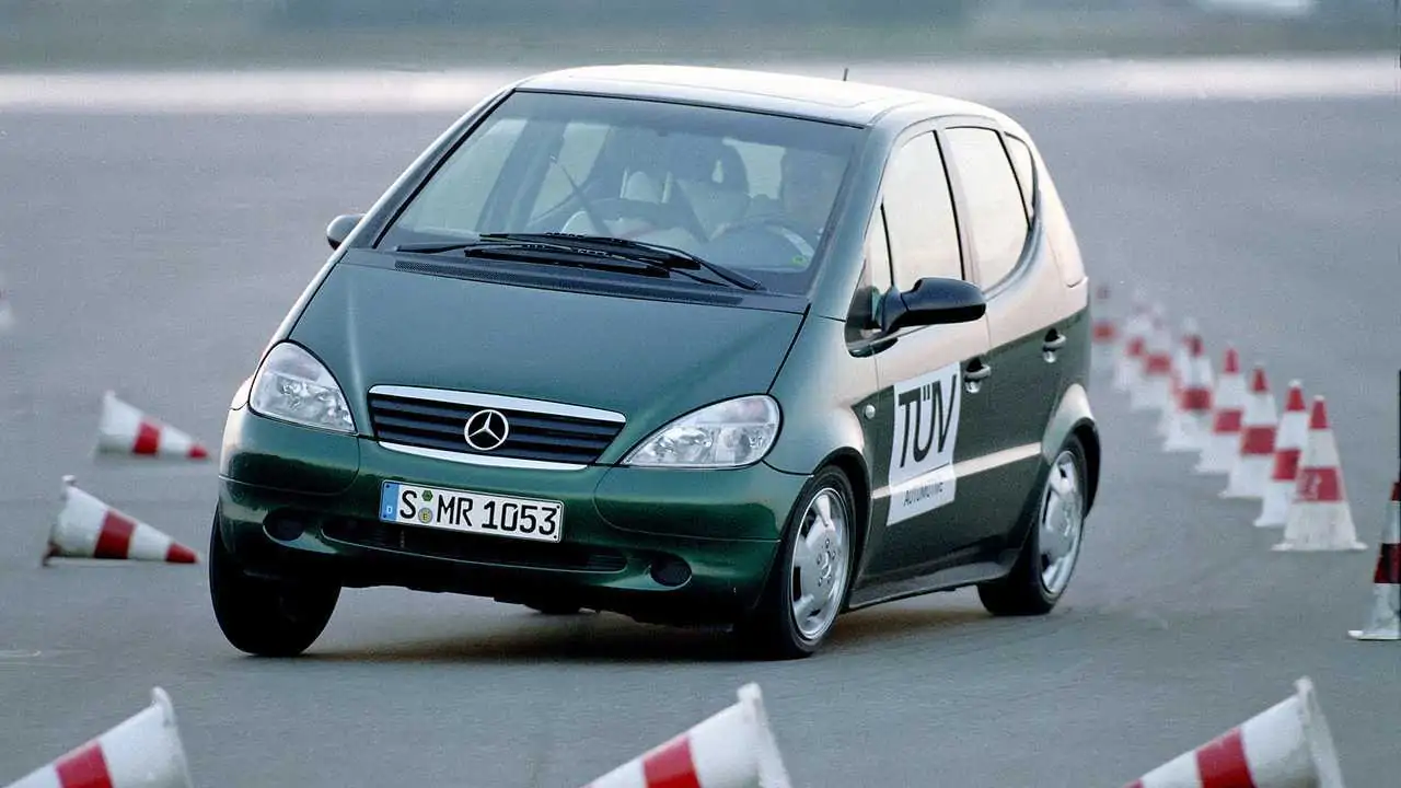 Mercedes A Klasse 1997 2004 Klassiker Der Zukunft