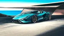 Lamborghini Sian Roadster (2020)