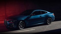 2021 BMW 4 Series Coupe Without Front License Plates
