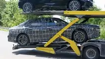 BMW i7 Erlkönigbilder
