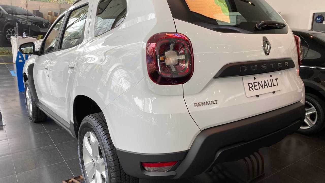 Renault Duster Zen 1.6 (concessionária)