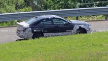 2021 Cadillac CT4-V Blackwing spy photo