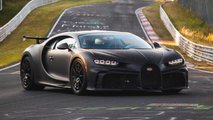 Bugatti Chiron Pur Sport at the Nurburgring