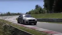 BMW M5 CS Spion Video