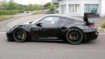 Porsche 911 GT3 RS (2021) Erlkönigbilder