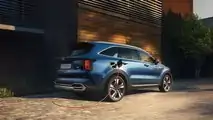 Kia Sorento PHEV charging
