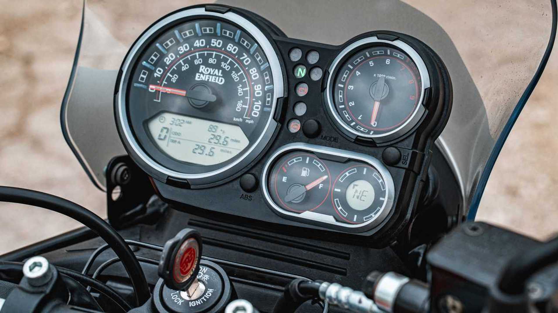 New Royal Enfield Himalayan Spotted With Tripper Navigation