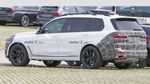 BMW X7 casus fotoğraflar