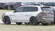 BMW X7 Spy Photos