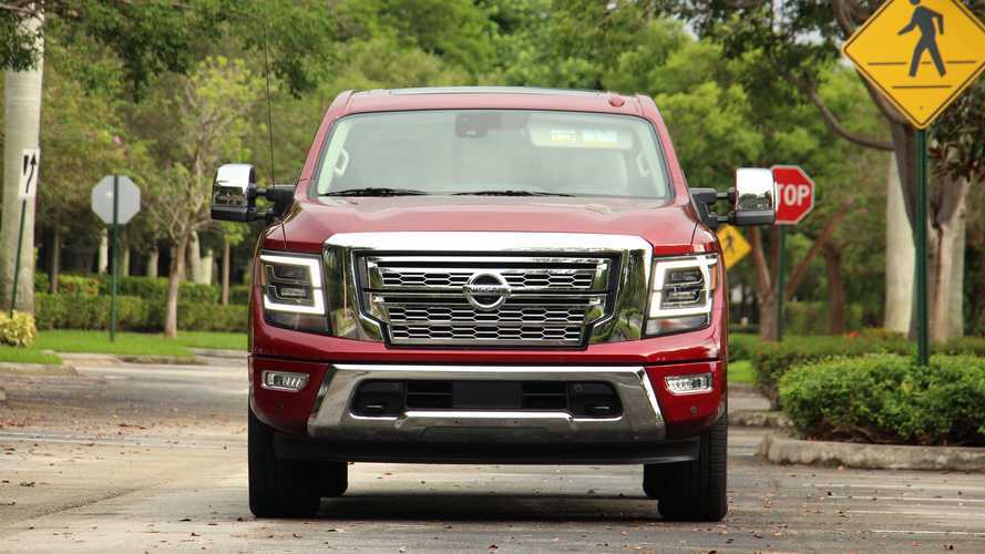 Nissan Titan News and Reviews | Motor1.com