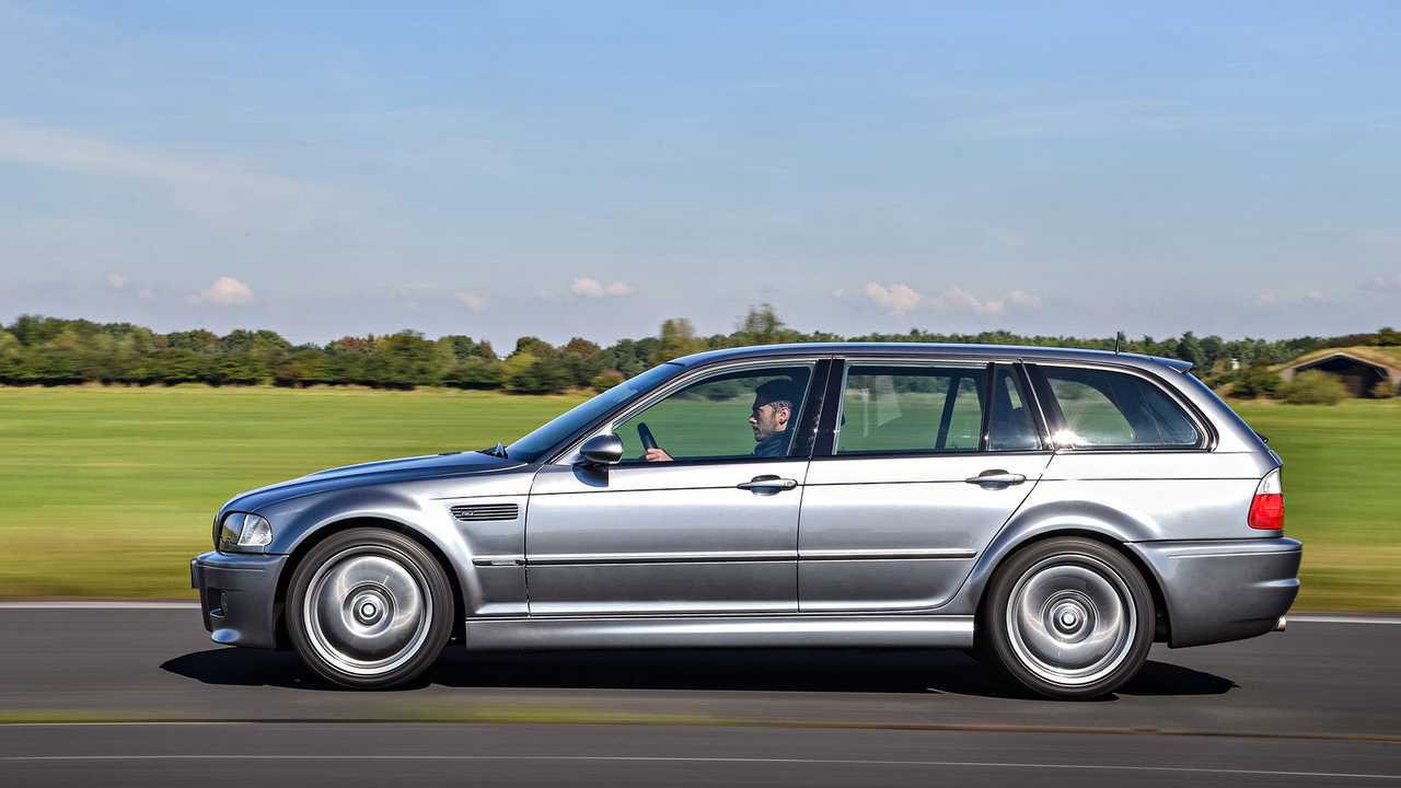 BMW M3 Touring E46 concept car 2000