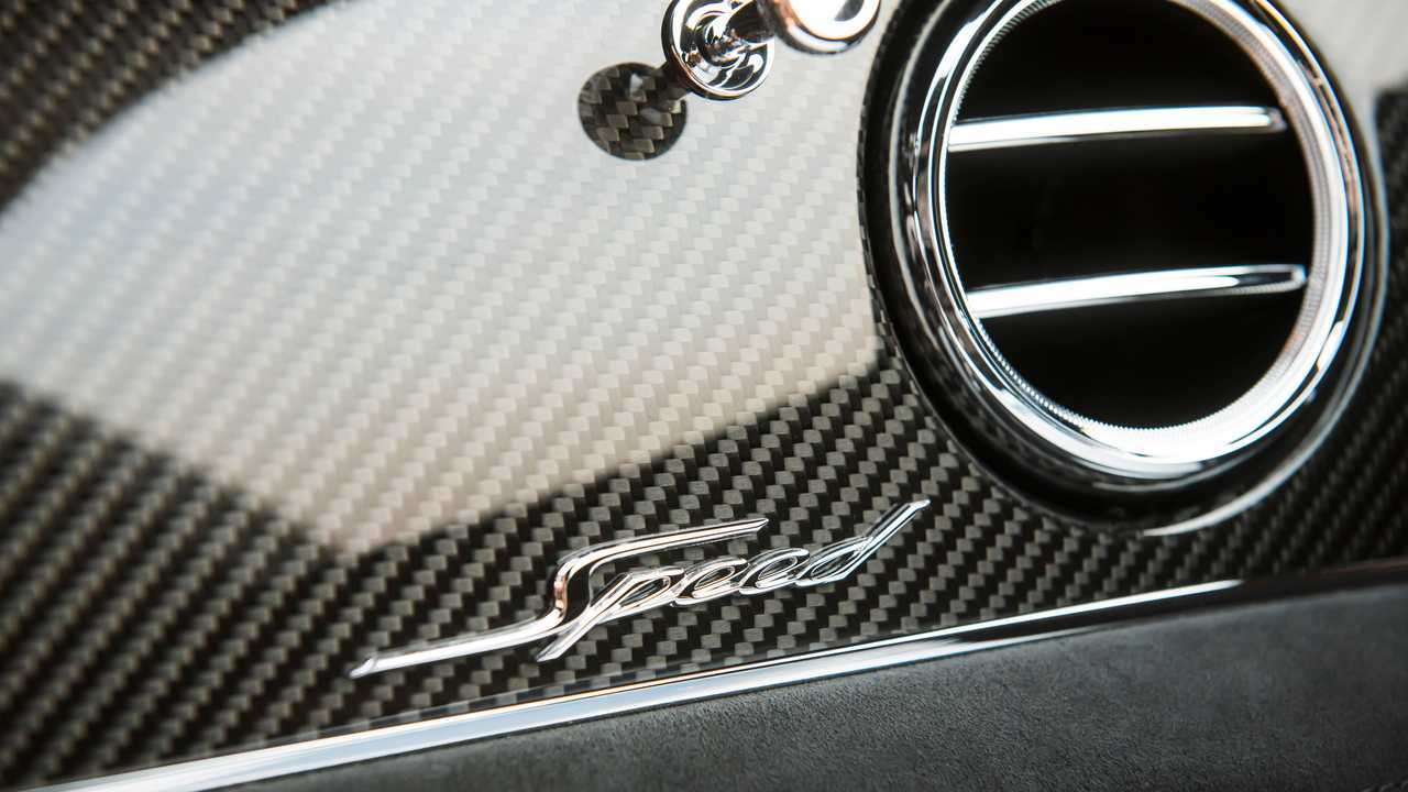 Обновленная Bentley Bentayga Speed (2020) - интерьер