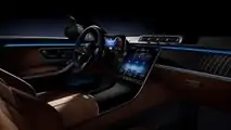 2021 Mercedes S-Klasse Innenraum