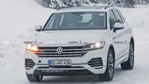 Volkswagen Touareg GTE Casus Fotoğrafları