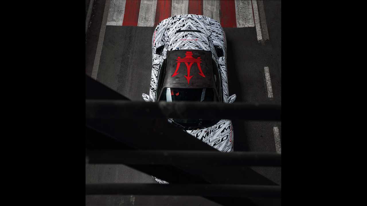 Maserati MC20 Prototype dédié à Sir Stirling Moss