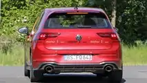 2021 VW Golf GTI TCR spy photo