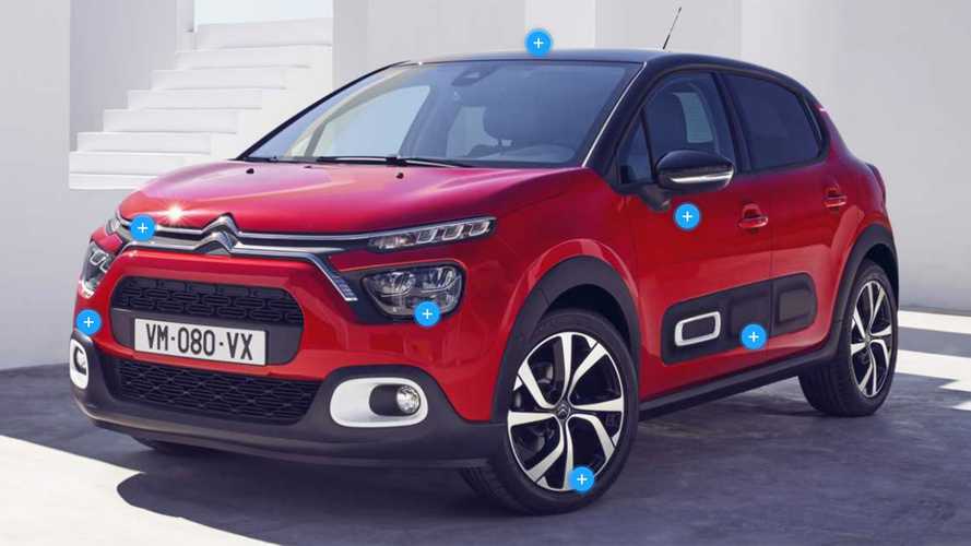 Citroen C3 restyling, tutte le novità punto per punto