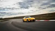 Toyota Supra 2.0 turbo benzina 4 cilindri, prova su strada