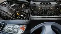 Lexus LS400 LWB 1998