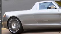 Mercedes SLS AMG Ute Redesign